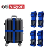 Etivizyon valiz kemeri 4 adet - 2