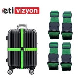 Etivizyon valiz kemeri 4 adet - 4