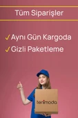 Leyna Siyah Transparan Gecelik TM8060 - 4