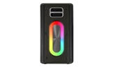 MICROLAB M60 Vega 15000mAh Batarya  Wireless Mikrofonlu Siyah Gri Usb + Tf Kart - 4