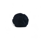 İskoç Stil Kasket Siyah thumbnail 3