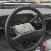 DİKİŞLİ DİREKSİYON KILIFI SİYAH DERİ SİYAH DİKİŞLİ RENAULT TOROS İÇİN thumbnail 6