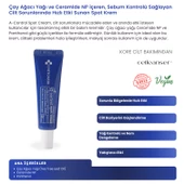 CENTECASSOL Çay Ağacı Yaprağı Özü İçeren Bariyer Güçlendirici, Nemlendirici, Günlük Bakım Kremi - A-Control Spot Krem - 2