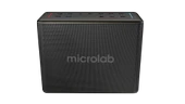 MICROLAB M60 Vega 15000mAh Batarya  Wireless Mikrofonlu Siyah Gri Usb + Tf Kart - 2