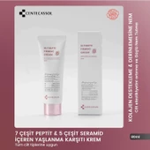 CENTECASSOL 7 Çeşit Peptit ve 5 Çeşit Seramid İçeren Yaşlanma Karşıtı ve Nemlendirici Krem - 1