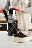 Tilbe Home Vegetable Grinder Pro Dilimleyici Kollu Rende Öğütücü 3 Çelik Bıçaklı Sebze Doğrayıcı Mutfak Robotu - 5