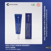 CENTECASSOL Çay Ağacı Yaprağı Özü İçeren Bariyer Güçlendirici, Nemlendirici, Günlük Bakım Kremi - A-Control Spot Krem - 1