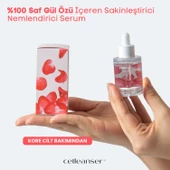 CELLEANSER Saf Gül Özü Içeren Kuru Ciltler Için Nemlendirici, Canlandırıcı Ve Besleyici Yüz Serumu - 4