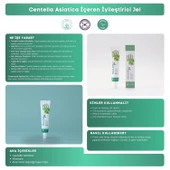 CENTECASSOL Centella Asiatica ve Aloe Vera İçeren Yenileyici, Nemlendirici ve Cilt Onarıcı Jel - 4