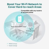 TP-LINK RE300 AC1200 1200 Mbps MESH KABLOSUZ MENZİL GENİŞLETİCİ - 2