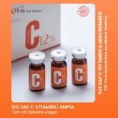 CELLEANSER %12 Saf C Vitaminli Leke Karşıtı Ve Aydınlatıcı Peptitli Serum - 1