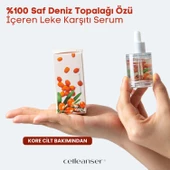 CELLEANSER Deniz Topalağı Içeren Leke Karşıtı, Aydınlatıcı, Yaşlanma Karşıtı, Antioksidan Yüz Serumu thumbnail 4