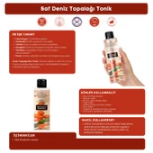 CELLEANSER Saf Deniz Topalağı Içeren Leke Karşıtı, Aydınlatıcı, Yenileyici, Nemlendirici Yüz Tonik - 3