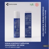 CENTECASSOL Çay Ağacı Özlü Yaşlanma ve Akne Karşıtı, Nemlendirici, Sebum Dengeleyici Vegan Jel Krem - 1