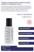 CELLEANSER 9 Çeşit Peptit ve 5 Çeşit Seramid İçeren, Kırışıklık ve Yaşlanma Karşıtı Serum - 2