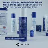 CENTECASSOL Çay Ağacı Özlü Yaşlanma ve Akne Karşıtı, Nemlendirici, Sebum Dengeleyici Vegan Jel Krem - 5