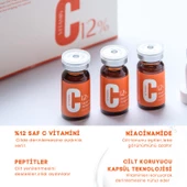 CELLEANSER %12 Saf C Vitaminli Leke Karşıtı Ve Aydınlatıcı Peptitli Serum - 3