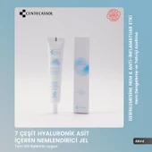 CENTECASSOL 7 Çeşit Hyaluronik Asit İçeren Nemlendirici, Onarıcı ve Yatıştırıcı Hyaluronic Jel - 1
