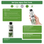 CELLEANSER Çay Ağacı Içeren Sivilce Ve Akne Karşıtı, Yatıştırıcı, Temizleyici Yüz Tonik - 3