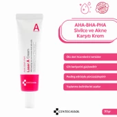 CENTECASSOL Sivilce Ve Komedon Karşıtı, Yenileyici, Temizleyici, Yaşlanma Karşıtı, Aha-bha-pha Içeren Krem - 1