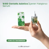 CELLEANSER Centella Asiatica Içeren Bariyer Onarıcı, Nemlendirici, Yenileyici, Yatıştırıcı Yüz Serumu - 4
