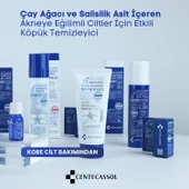 CENTECASSOL Çay Ağacı Yaprağı Özü İçeren Akne ve Gözenek Karşıtı, Sebum Dengeleyici Vegan Temizleme Köpüğü - 5