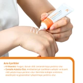 CENTECASSOL K Vitaminli Krem - Cilt ve Göz Altı Morlukları ile Kılcal Damar Problemleri İçin Krem - 3