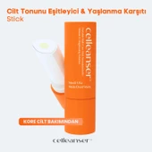 CELLEANSER C Vitaminli Yaşlanma Karşıtı, Aydınlatıcı, Cilt Tonu Eşitleyici Yüz Stick - 5
