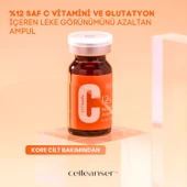 CELLEANSER %12 Saf C Vitaminli Leke Karşıtı Ve Aydınlatıcı Peptitli Serum - 5
