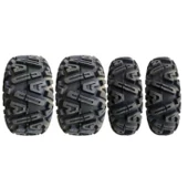 21x7-10 22x10-10 Ön Arka Silvermax Takım Atv Lastik BL780 6 Kat - 1