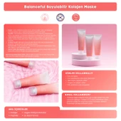 CELLEANSER Balenceful Kolajen ve Peptit İçeren Soyulabilir Yüz Maskesi - 4