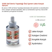 CELLEANSER Deniz Topalağı Içeren Leke Karşıtı, Aydınlatıcı, Yaşlanma Karşıtı, Antioksidan Yüz Serumu thumbnail 1