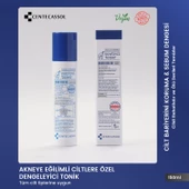 CENTECASSOL Sivilce ve Akne Karşıtı, Bariyer Onarıcı, Sebum Dengeleyici, Yatıştırıcı Çay Ağacı Özlü Vegan Tonik - 1