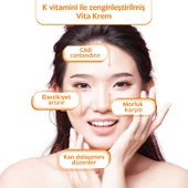 CENTECASSOL K Vitaminli Krem - Cilt ve Göz Altı Morlukları ile Kılcal Damar Problemleri İçin Krem - 2