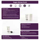 CELLEANSER Vegan Güneş Kremi - 100.000 Ppm Kombucha Içeren Nemlendirici Ve Antioksidan Güneş Kremi - 3