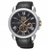 SNP149P2 Seiko Premier Kinetic Perpetual Erkek Kol Saati - 1