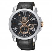 SNP149P2 Seiko Premier Kinetic Perpetual Erkek Kol Saati - 2