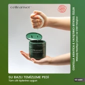 CELLEANSER Centella Asiatica içeren %100 Pamuktan yapılmış Nemlendirici Temizleme Pedi Therapy Oil Pad - 1