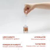 CELLEANSER Deniz Topalağı Içeren Leke Karşıtı, Aydınlatıcı, Yaşlanma Karşıtı, Antioksidan Yüz Serumu thumbnail 2