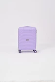 Keo-plus Lila Kabin Boy Silikon Kırılmaz Pp Valiz thumbnail 5