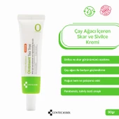 CENTECASSOL Çay Ağacı Özü Içeren Sivilce Ve Yara Karşıtı, Bariyer Onarıcı, Nemlendirici Krem - 1