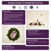 CELLEANSER Yaşlanma Karşıtı, Nemlendirici, Bariyer Onarıcı, Besleyici, Antioksidan Vegan Yüz Serumu - 3