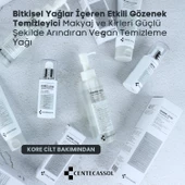 CENTECASSOL Gözenek Sıkılaştırıcı, Yaşlanma Karşıtı, Nemlendirici, Hafif Yapılı Pore-ology Vegan Temizleme Yağı - 5