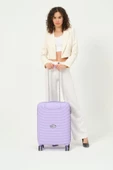 Keo-plus Lila Kabin Boy Silikon Kırılmaz Pp Valiz thumbnail 1