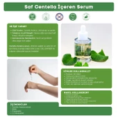 CELLEANSER Centella Asiatica Içeren Bariyer Onarıcı, Nemlendirici, Yenileyici, Yatıştırıcı Yüz Serumu - 3