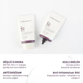 CELLEANSER Vegan Güneş Kremi - 100.000 Ppm Kombucha Içeren Nemlendirici Ve Antioksidan Güneş Kremi - 2