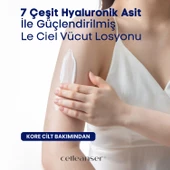 CELLEANSER 7 Çeşit Hyaluronik Asit Içeren, Nemlendirici, Yaşlanma Karşıtı, Canlandırıcı, Vücut Losyonu - 5