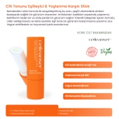 CELLEANSER C Vitaminli Yaşlanma Karşıtı, Aydınlatıcı, Cilt Tonu Eşitleyici Yüz Stick - 2