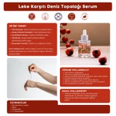 CELLEANSER Deniz Topalağı Içeren Leke Karşıtı, Aydınlatıcı, Yaşlanma Karşıtı, Antioksidan Yüz Serumu thumbnail 3