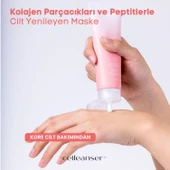 CELLEANSER Balenceful Kolajen ve Peptit İçeren Soyulabilir Yüz Maskesi - 5
